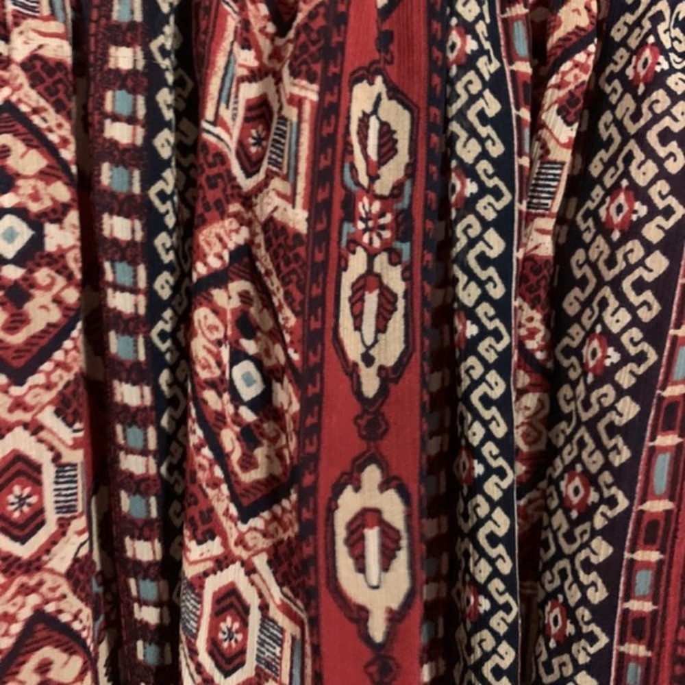 Pattern dress - Picture 3 of 5